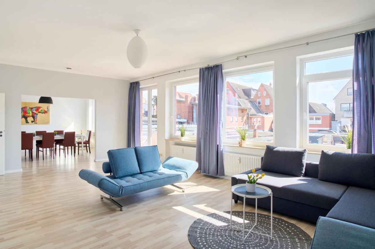 Ferienwohnung Hafenbucht Moba-Travel لوبيك المظهر الخارجي الصورة
