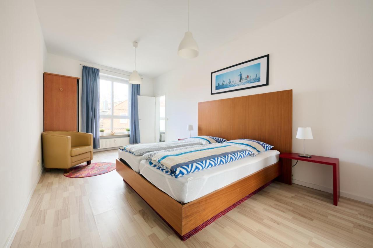 Ferienwohnung Hafenbucht Moba-Travel لوبيك المظهر الخارجي الصورة